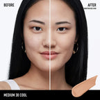 BARE MINERALS-Fundação líquida matte BAREPRO 24HR WEAR com SPF20 Médio 30 Cool 30 ml.-DrShampoo - Perfumaria e Cosmética