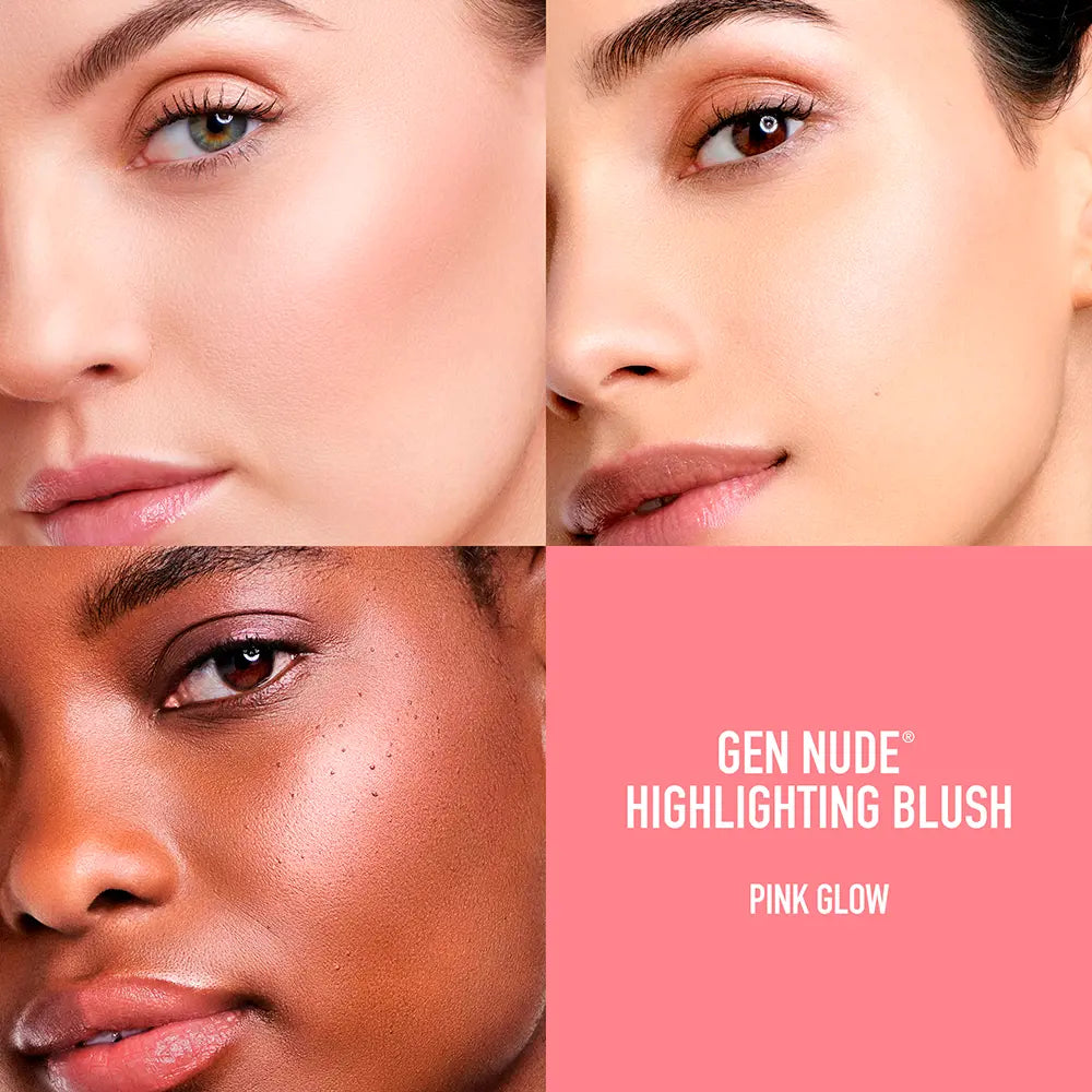BARE MINERALS-GEN NUDE blush iluminador #Pink Glow 3,8 gr-DrShampoo - Perfumaria e Cosmética