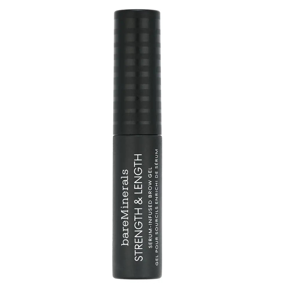 BARE MINERALS-Gel de sobrancelhas infundido com sérum STRENGTH LENGTH Taupe 5 ml.-DrShampoo - Perfumaria e Cosmética