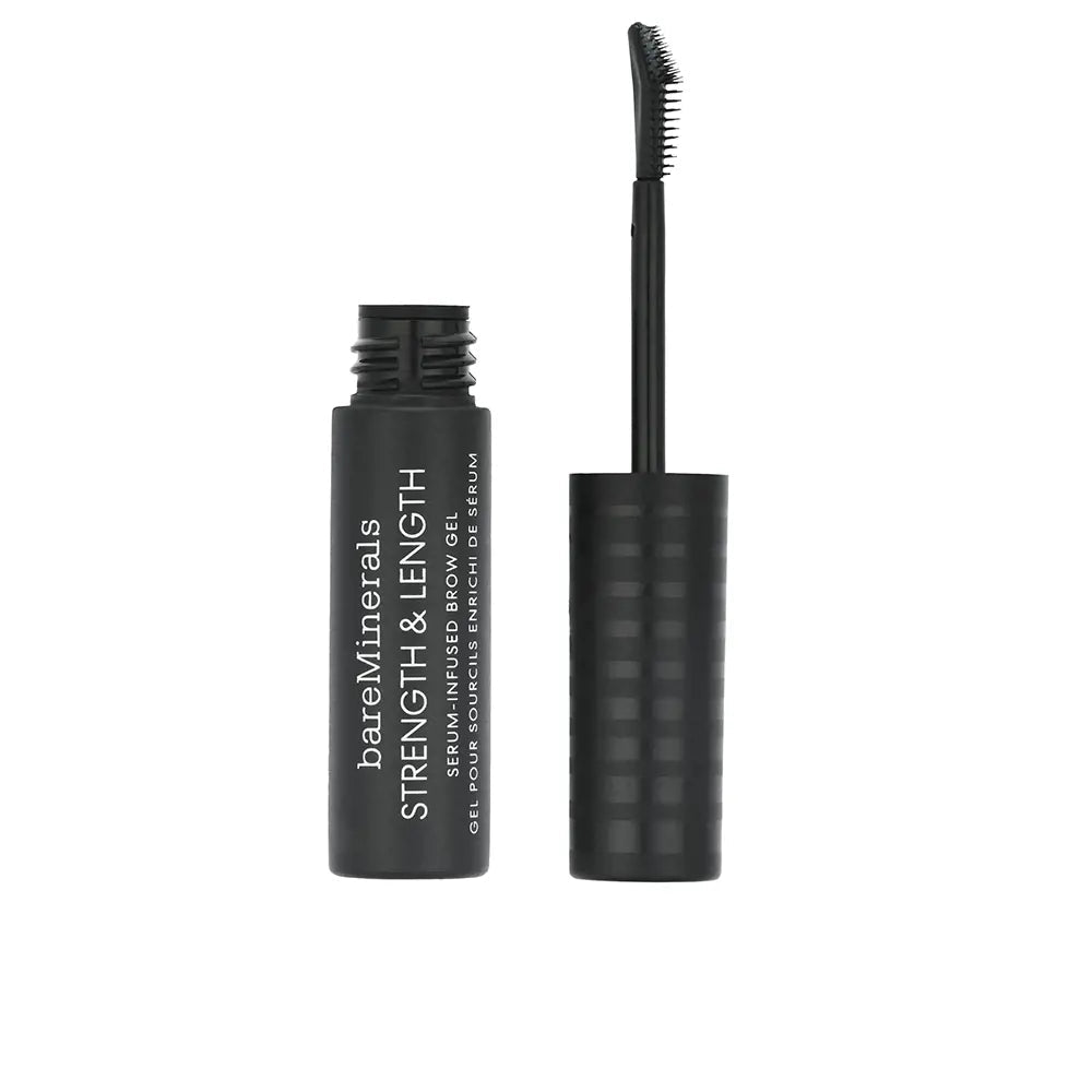 BARE MINERALS-Gel de sobrancelhas infundido com sérum STRENGTH LENGTH Taupe 5 ml.-DrShampoo - Perfumaria e Cosmética