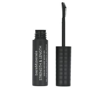 BARE MINERALS-Gel de sobrancelhas infundido com soro força e comprimento Café 5 ml.-DrShampoo - Perfumaria e Cosmética Main image