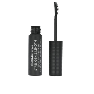 BARE MINERALS-Gel de sobrancelhas infundido com soro força e comprimento Café 5 ml.-DrShampoo - Perfumaria e Cosmética