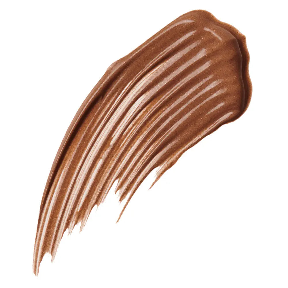 BARE MINERALS-Gel de sobrancelhas infused com sérum força e comprimento Castanho 5 ml.-DrShampoo - Perfumaria e Cosmética