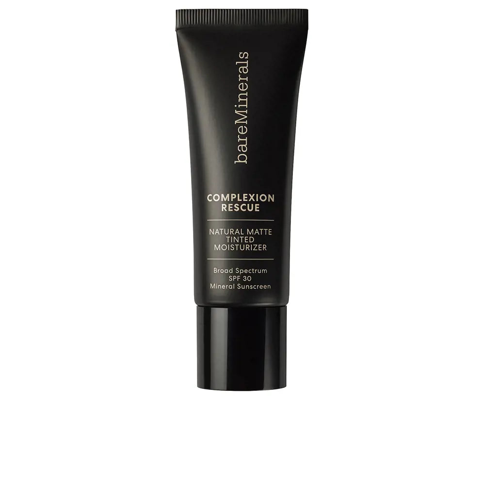 BARE MINERALS-HIDRATANTE MINERAL TINTADO NATURAL MATTE COMPLEXION RESCUE FPS30 Gengibre 35 ml.-DrShampoo - Perfumaria e Cosmética