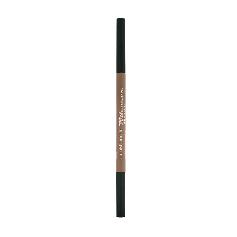 BARE MINERALS-Lápis de Sobrancelhas MINERALIST micro Taupe 1 u.-DrShampoo - Perfumaria e Cosmética