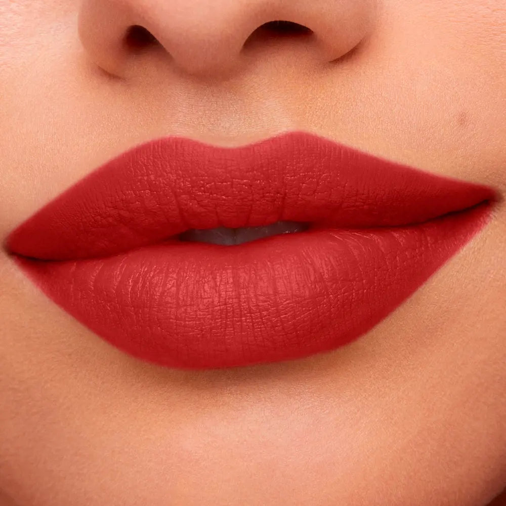 BARE MINERALS-Lápis labial MINERALIST vermelho precioso 13 g-DrShampoo - Perfumaria e Cosmética