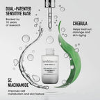 BARE MINERALS-Linha SKIN RESCUE PURE SMOOTH SERUM e soro corretor de rugas 30 ml-DrShampoo - Perfumaria e Cosmética