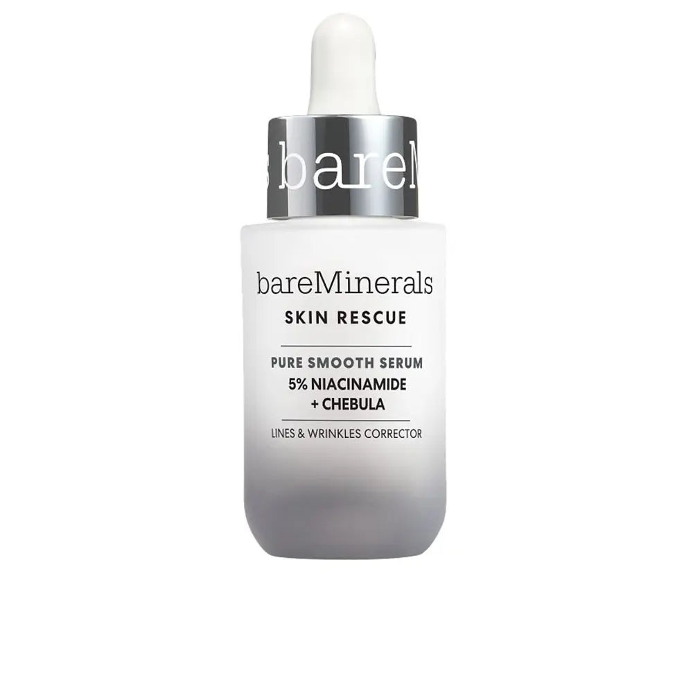 BARE MINERALS-Linha SKIN RESCUE PURE SMOOTH SERUM e soro corretor de rugas 30 ml-DrShampoo - Perfumaria e Cosmética