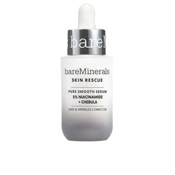 BARE MINERALS-Linha SKIN RESCUE PURE SMOOTH SERUM e soro corretor de rugas 30 ml-DrShampoo - Perfumaria e Cosmética Image principale du produit