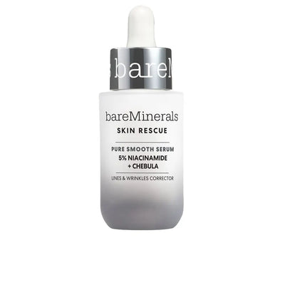 BARE MINERALS-Linha SKIN RESCUE PURE SMOOTH SERUM e soro corretor de rugas 30 ml-DrShampoo - Perfumaria e Cosmética