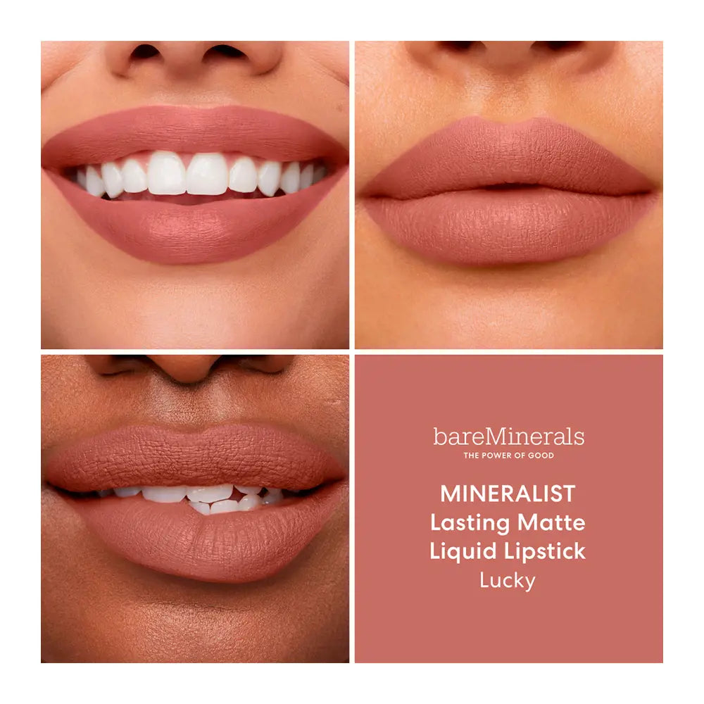 BARE MINERALS-MINERALIST conforto matte lucky 4 ml.-DrShampoo - Perfumaria e Cosmética