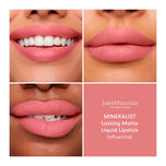 BARE MINERALS-MINERALISTA confortável mate influente 4 ml.-DrShampoo - Perfumaria e Cosmética