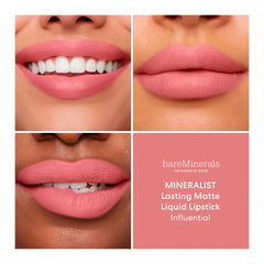 BARE MINERALS-MINERALISTA confortável mate influente 4 ml.-DrShampoo - Perfumaria e Cosmética