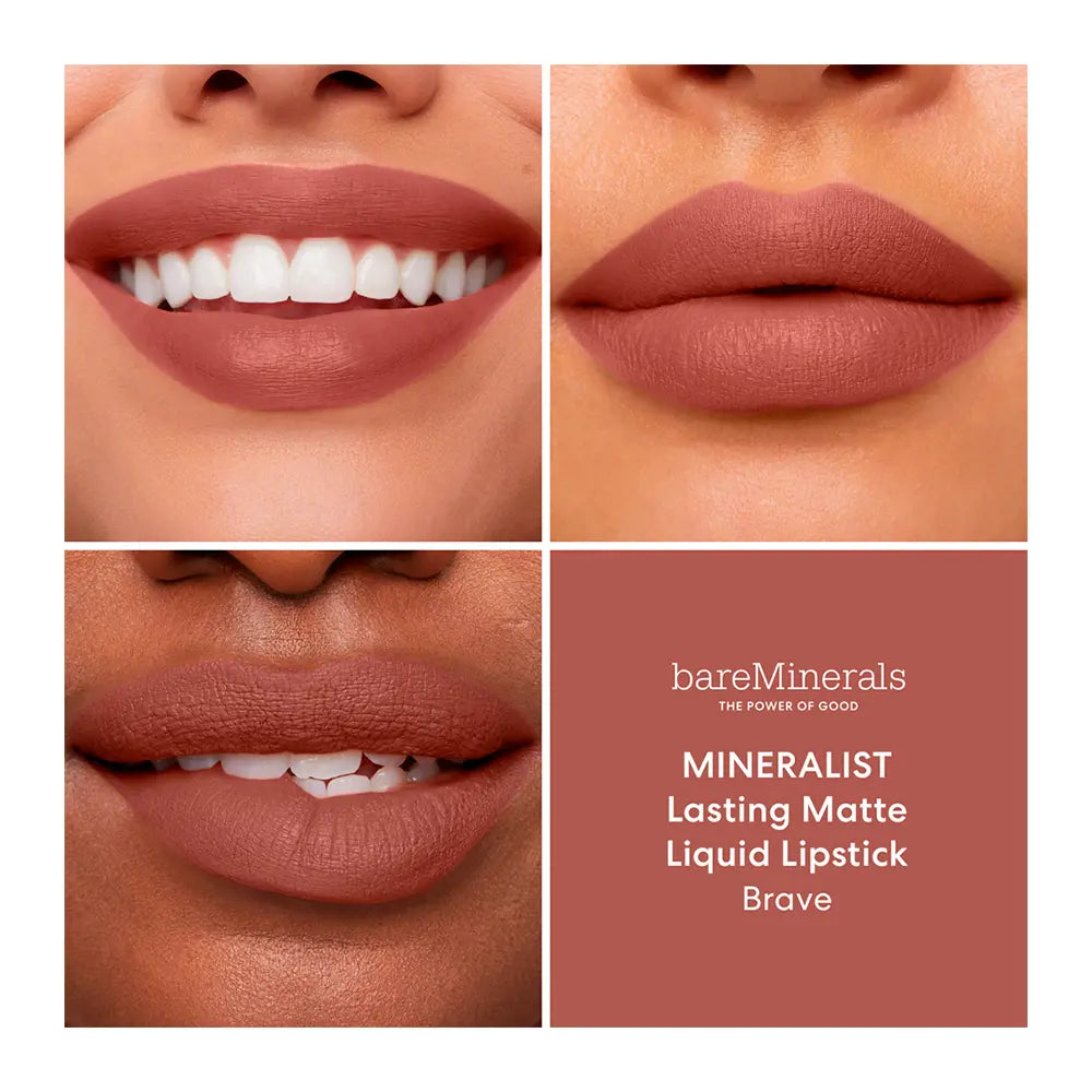 BARE MINERALS-MINERALISTA conforto mate corajoso 4 ml-DrShampoo - Perfumaria e Cosmética