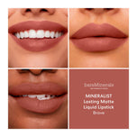 BARE MINERALS-MINERALISTA conforto mate corajoso 4 ml-DrShampoo - Perfumaria e Cosmética