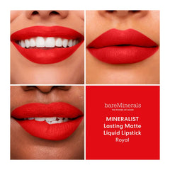 BARE MINERALS-MINERALISTA conforto mate royal 4 ml.-DrShampoo - Perfumaria e Cosmética