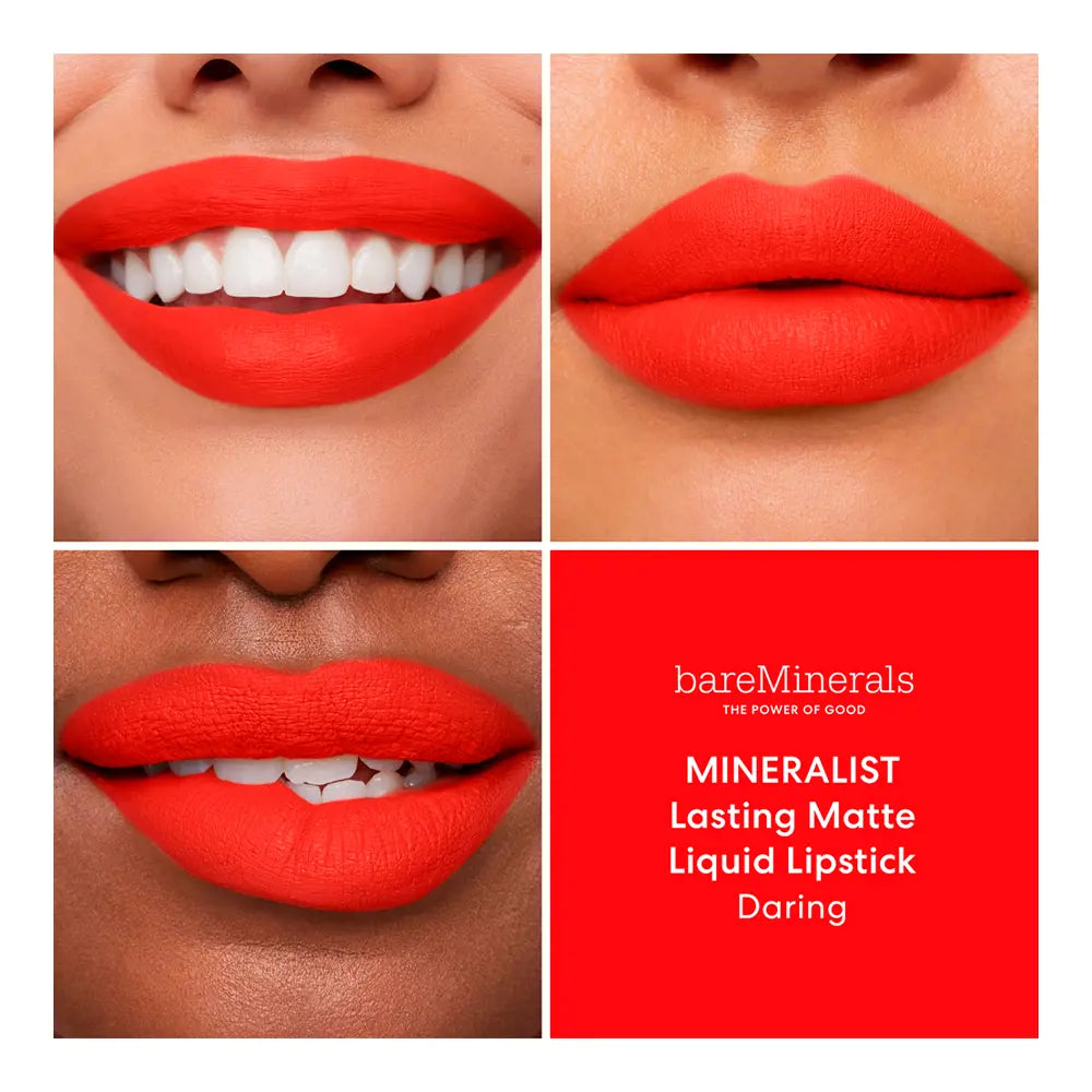 BARE MINERALS-MINERALISTA conforto matte ousado 4 ml-DrShampoo - Perfumaria e Cosmética