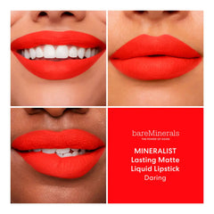 BARE MINERALS-MINERALISTA conforto matte ousado 4 ml-DrShampoo - Perfumaria e Cosmética
