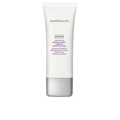 BARE MINERALS-Máscara de dormir firme de fitoprolagénio com 10% de idade 75 ml.-DrShampoo - Perfumaria e Cosmética
