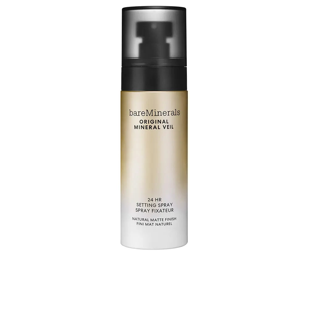 BARE MINERALS-ORIGINAL MINERAL VEIL 24HR Spray Fixador Matte Natural 100ml.-DrShampoo - Perfumaria e Cosmética
