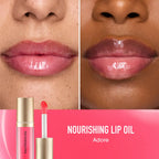 BARE MINERALS-Óleo labial nutritivo #Adore 3,8 ml-DrShampoo - Perfumaria e Cosmética
