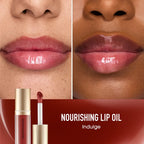 BARE MINERALS-Óleo labial nutritivo #Indulge 3,8 ml-DrShampoo - Perfumaria e Cosmética