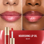 BARE MINERALS-Óleo labial nutritivo #Spark 3,8 ml-DrShampoo - Perfumaria e Cosmética