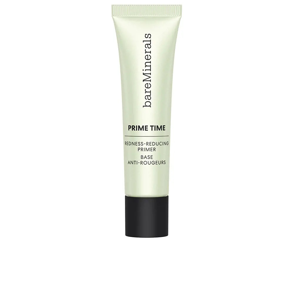 BARE MINERALS-PRIME TIME base preparadora redutora de vermelhidão 30 ml-DrShampoo - Perfumaria e Cosmética