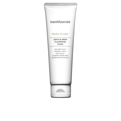 BARE MINERALS-PURE PLUSH espuma de limpeza profunda suave 120 gr-DrShampoo - Perfumaria e Cosmética