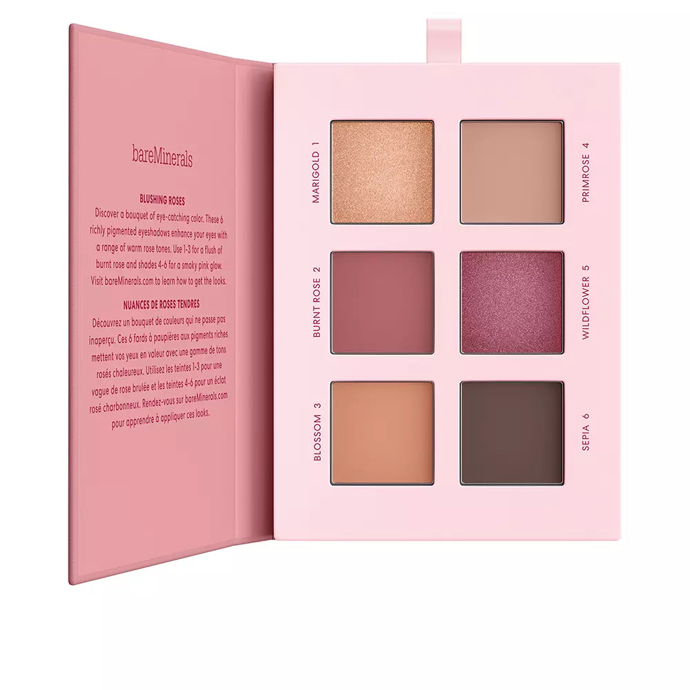 BARE MINERALS-Paleta de Sombras MINERALIST Rosewood 78g-DrShampoo - Perfumaria e Cosmética