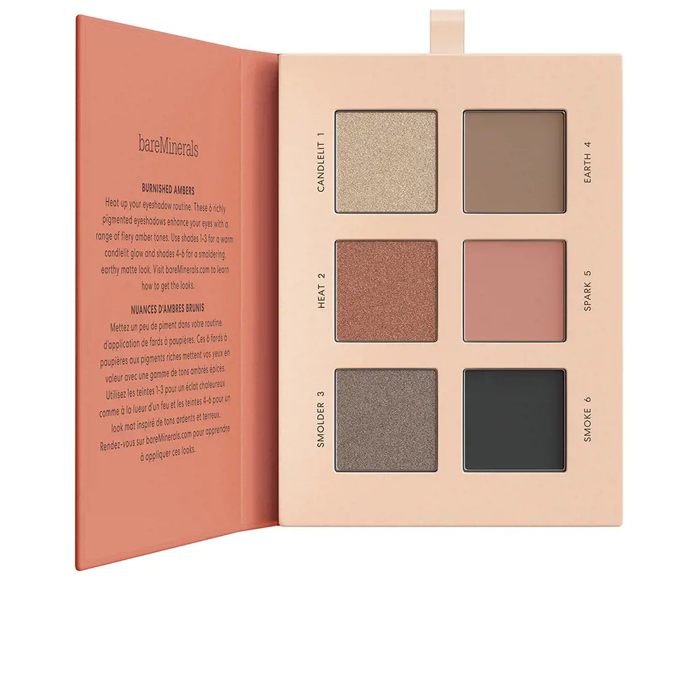 BARE MINERALS-Paleta de Sombras Mineralist Burnished 78 gr.-DrShampoo - Perfumaria e Cosmética