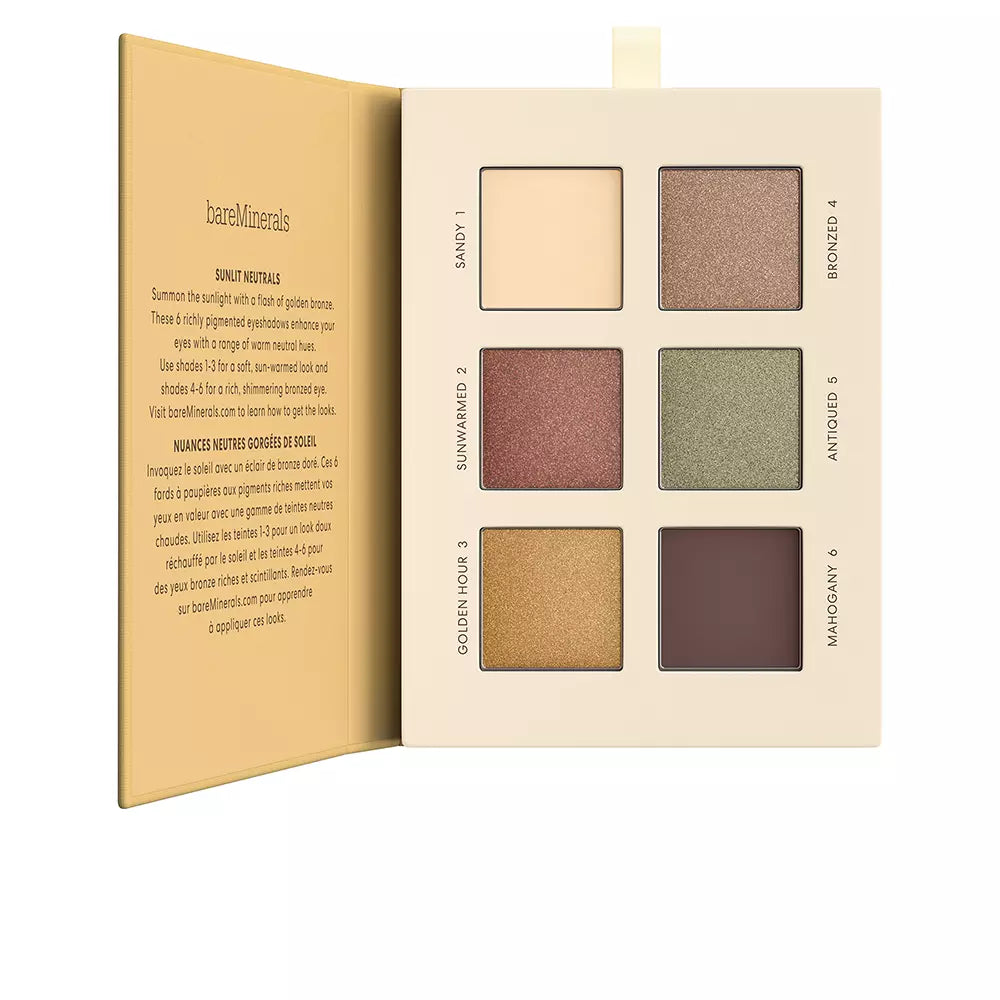 BARE MINERALS-Paleta de Sombras Mineralist Sunlit 78 g-DrShampoo - Perfumaria e Cosmética