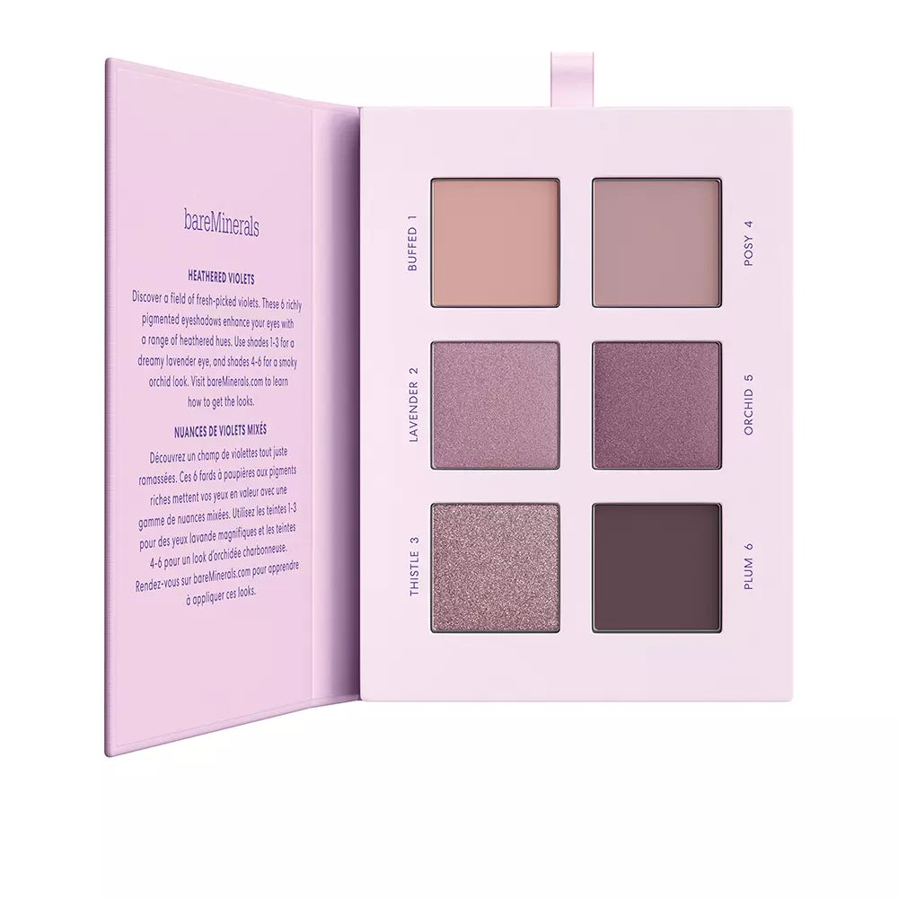 BARE MINERALS-Paleta de sombras MINERALIST heathered 78 g-DrShampoo - Perfumaria e Cosmética