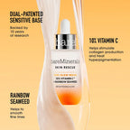 BARE MINERALS-SKIN RESCUE PURE GLOW SERUM soro iluminador 30 ml-DrShampoo - Perfumaria e Cosmética
