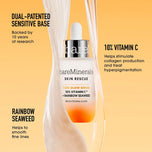 BARE MINERALS-SKIN RESCUE PURE GLOW SERUM soro iluminador 30 ml-DrShampoo - Perfumaria e Cosmética