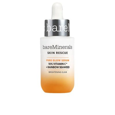 BARE MINERALS-SKIN RESCUE PURE GLOW SERUM soro iluminador 30 ml-DrShampoo - Perfumaria e Cosmética