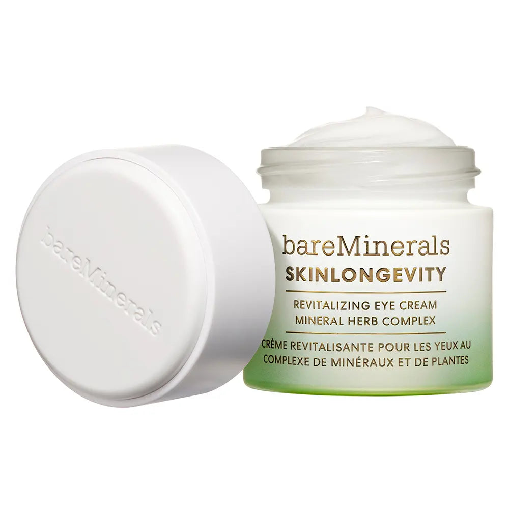 BARE MINERALS-SKINLONGEVITY creme revitalizante para os olhos 15 gr-DrShampoo - Perfumaria e Cosmética
