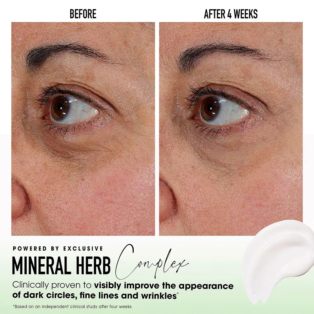 BARE MINERALS-SKINLONGEVITY creme revitalizante para os olhos 15 gr-DrShampoo - Perfumaria e Cosmética