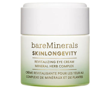 BARE MINERALS-SKINLONGEVITY creme revitalizante para os olhos 15 gr-DrShampoo - Perfumaria e Cosmética Image principale du produit