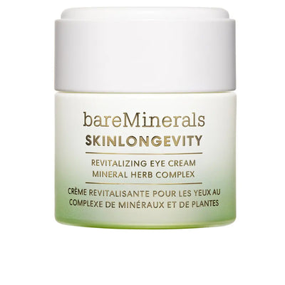 BARE MINERALS-SKINLONGEVITY creme revitalizante para os olhos 15 gr-DrShampoo - Perfumaria e Cosmética