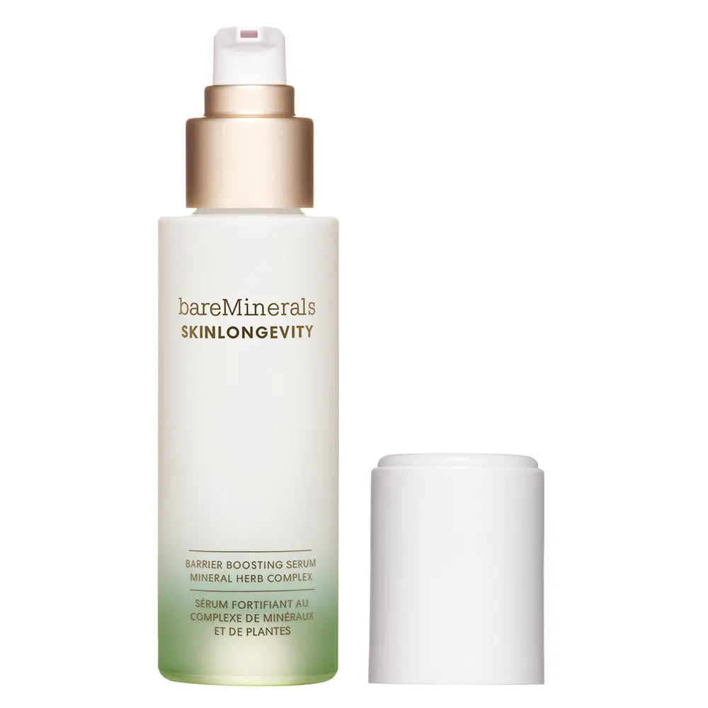 BARE MINERALS-SKINLONGEVITY soro reforçador de barreira 50 ml-DrShampoo - Perfumaria e Cosmética