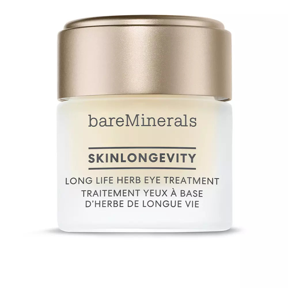 BARE MINERALS-Tratamento para Olhos de Erva de Longa Vida SKINLONGEVITY 15 ml-DrShampoo - Perfumaria e Cosmética