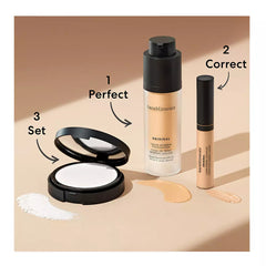 BARE MINERALS-VELUM MINERAL ORIGINAL compacto muito claro a claro 9 g.-DrShampoo - Perfumaria e Cosmética