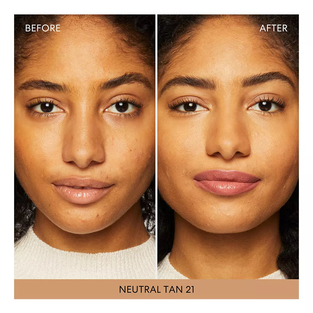 BARE MINERALS-base MATTE FPS15 21 bronze neutro 6 g.-DrShampoo - Perfumaria e Cosmética