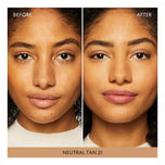 BARE MINERALS-base MATTE FPS15 21 bronze neutro 6 g.-DrShampoo - Perfumaria e Cosmética