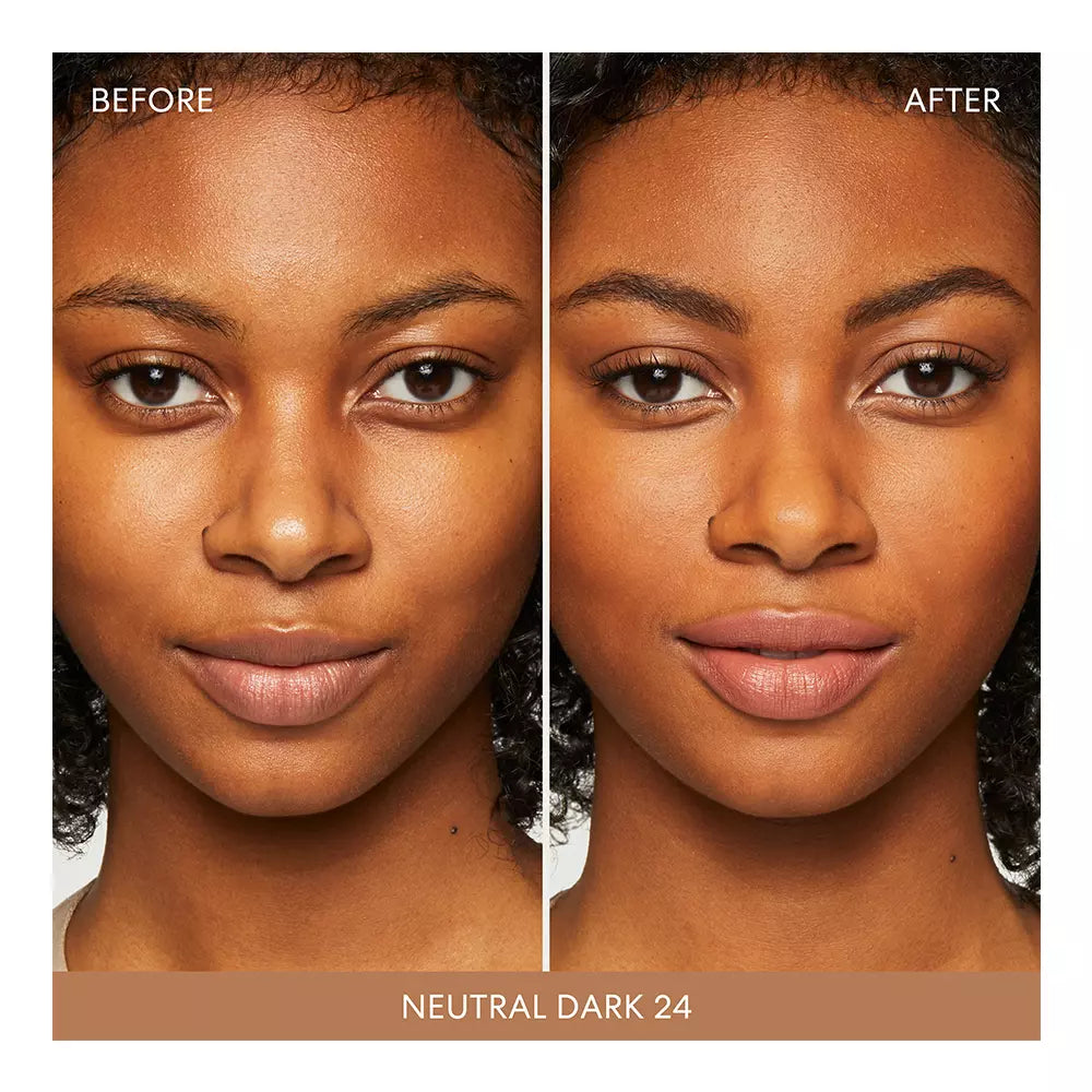 BARE MINERALS-base MATTE FPS15 24 neutro escuro 6 gr.-DrShampoo - Perfumaria e Cosmética