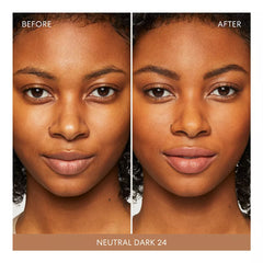 BARE MINERALS-base MATTE FPS15 24 neutro escuro 6 gr.-DrShampoo - Perfumaria e Cosmética