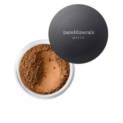 BARE MINERALS-base MATTE FPS15 24 neutro escuro 6 gr.-DrShampoo - Perfumaria e Cosmética