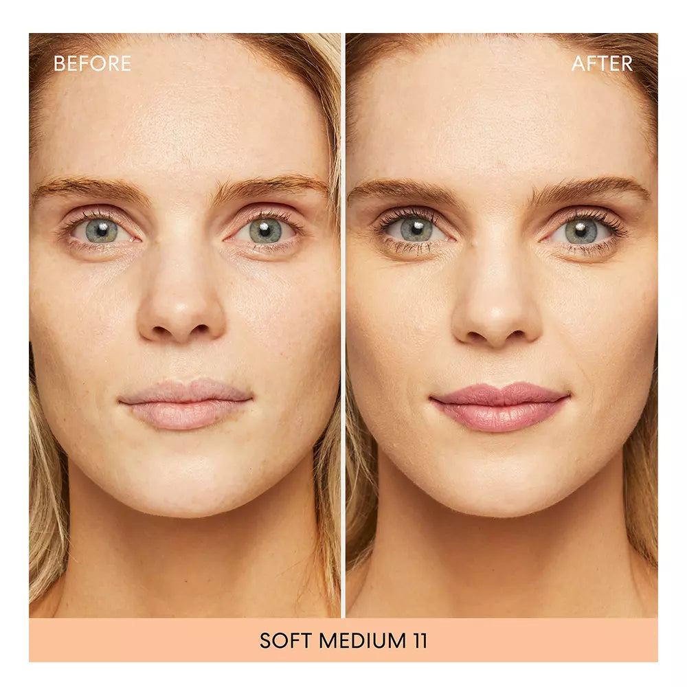 BARE MINERALS-base ORIGINAL FPS15 11 médio suave 8 g.-DrShampoo - Perfumaria e Cosmética
