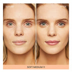 BARE MINERALS-base ORIGINAL FPS15 11 médio suave 8 g.-DrShampoo - Perfumaria e Cosmética
